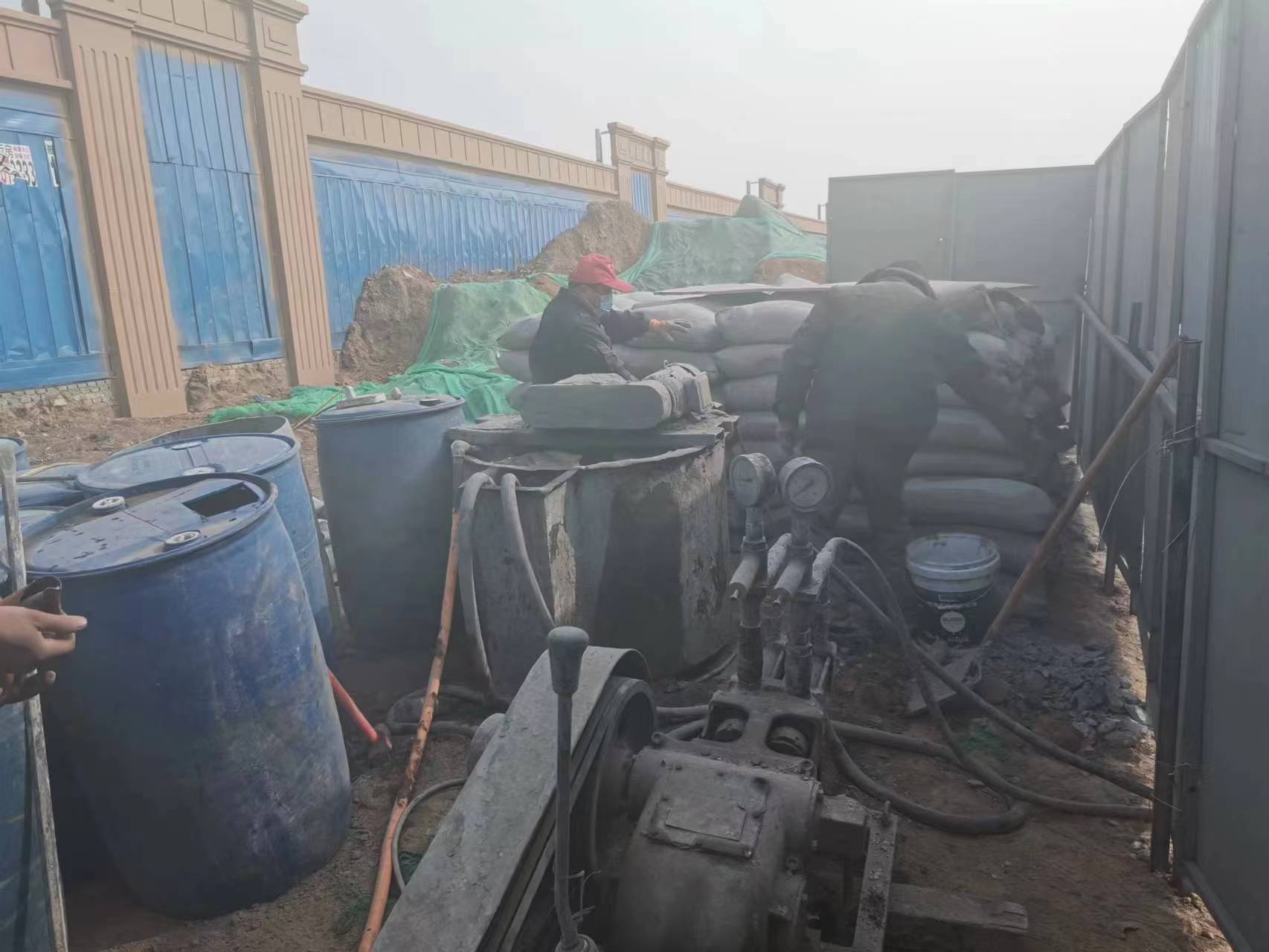 齐河房屋下沉注浆