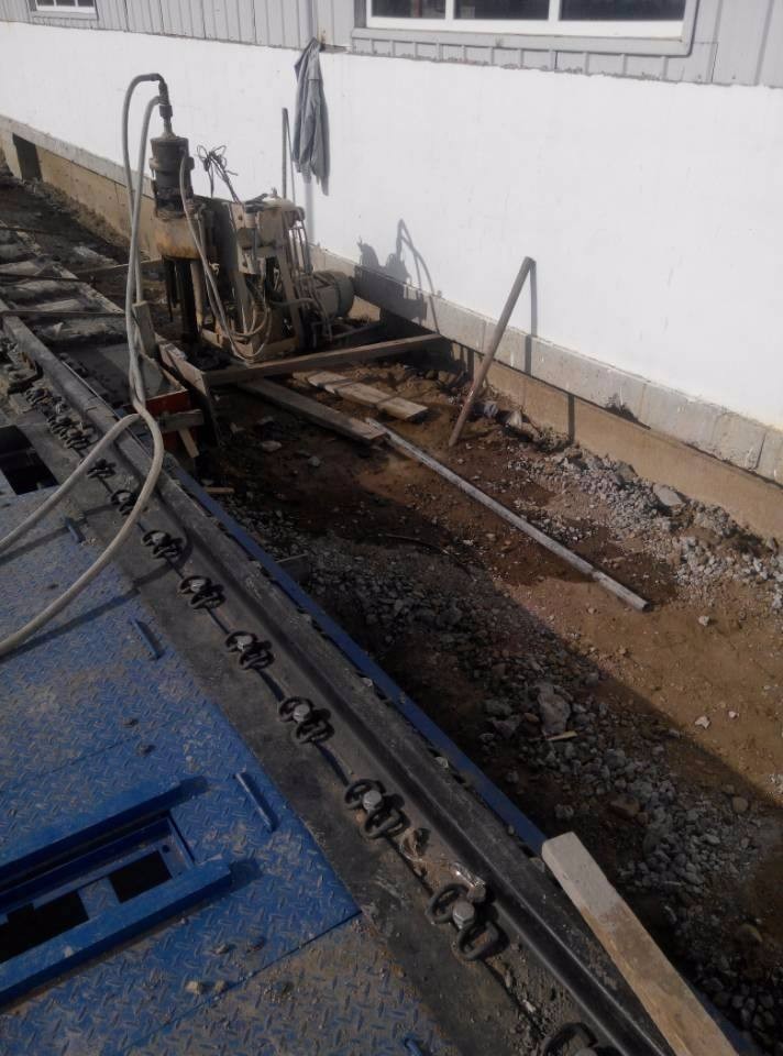 齐河注浆治理铁路高路基沉陷病害